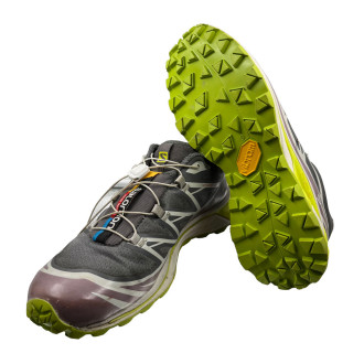 Ressemelage de Baskets Salomon avec Semelle Vibram Zegama