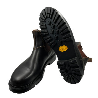 Ressemelage de Bottines Blundstone avec Semelle Vibram Montagna