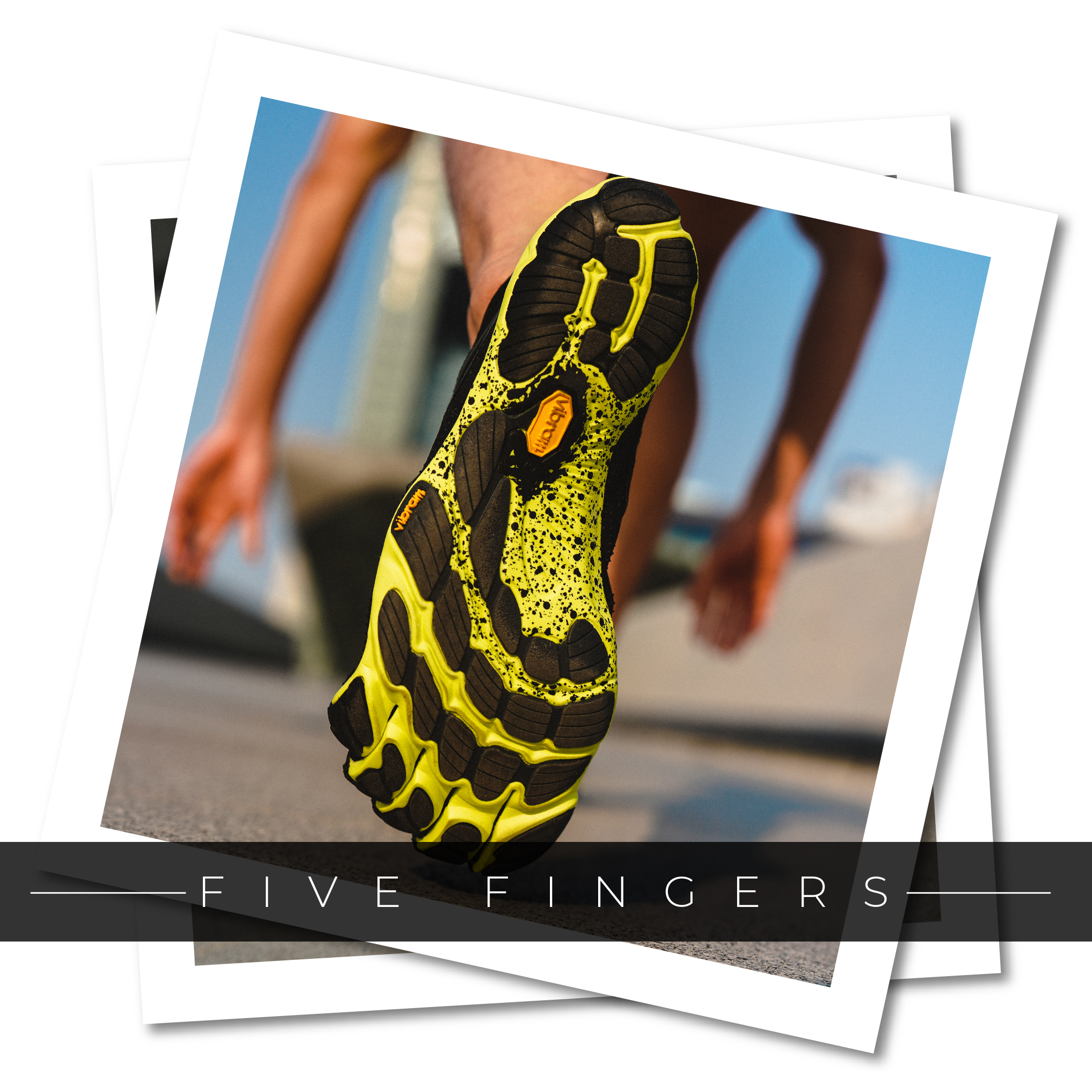 Five fingers